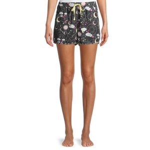 WOMEN’S SLEEP DRAWSTRING MID-RISE RELAXED FIT SIDE POCKET SHORTS